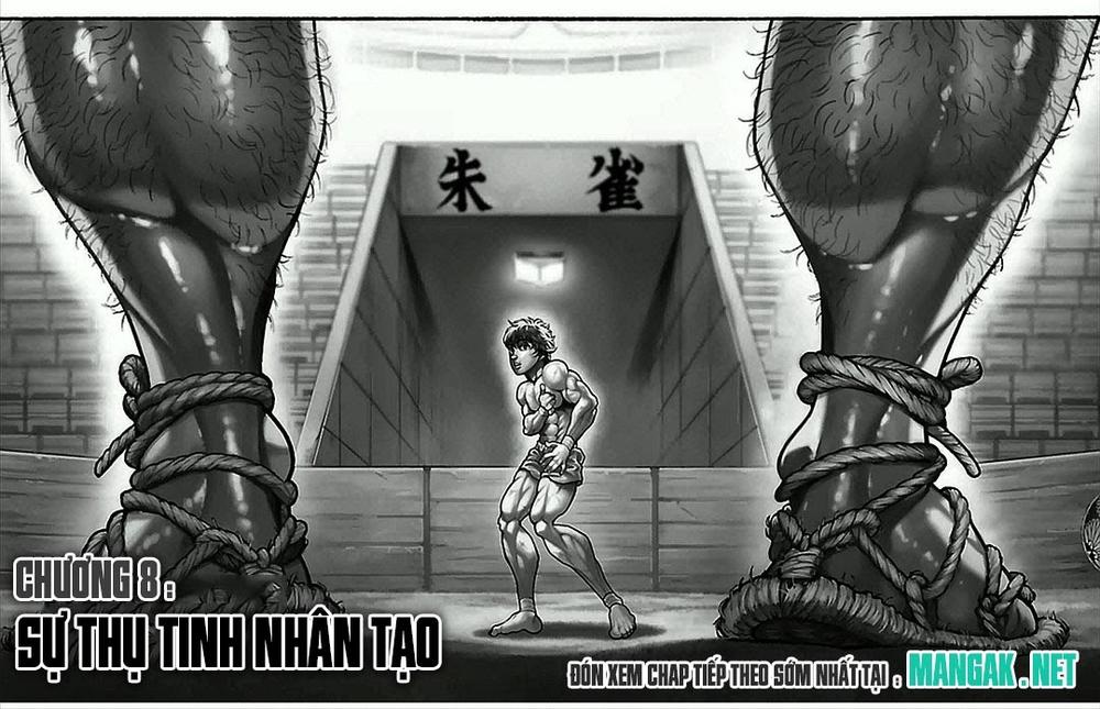 Baki Dou Chapter 8 - 1