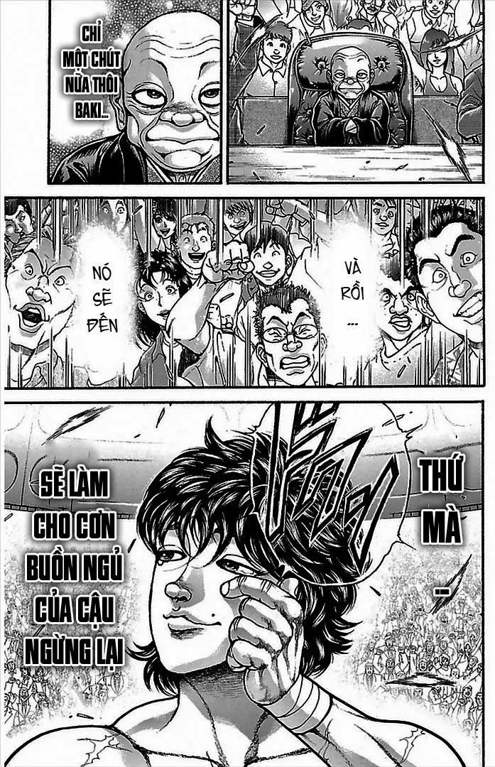 Baki Dou Chapter 8 - 22