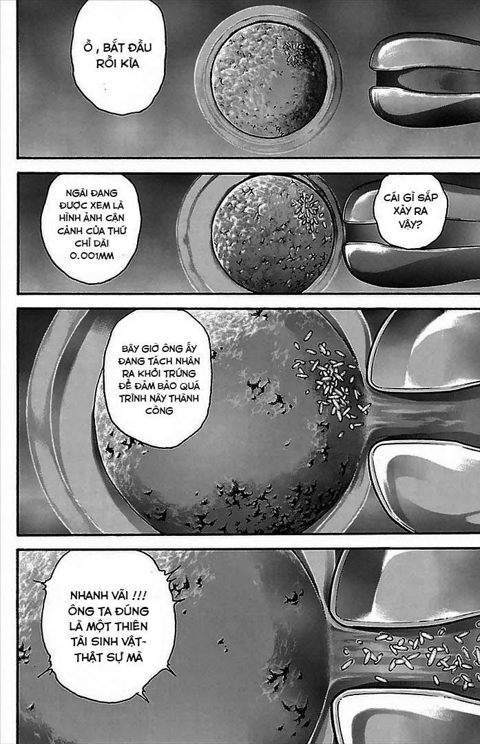 Baki Dou Chapter 8 - 9