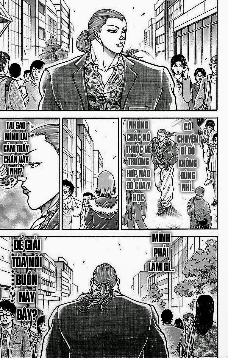 Baki Dou Chapter 9 - 14