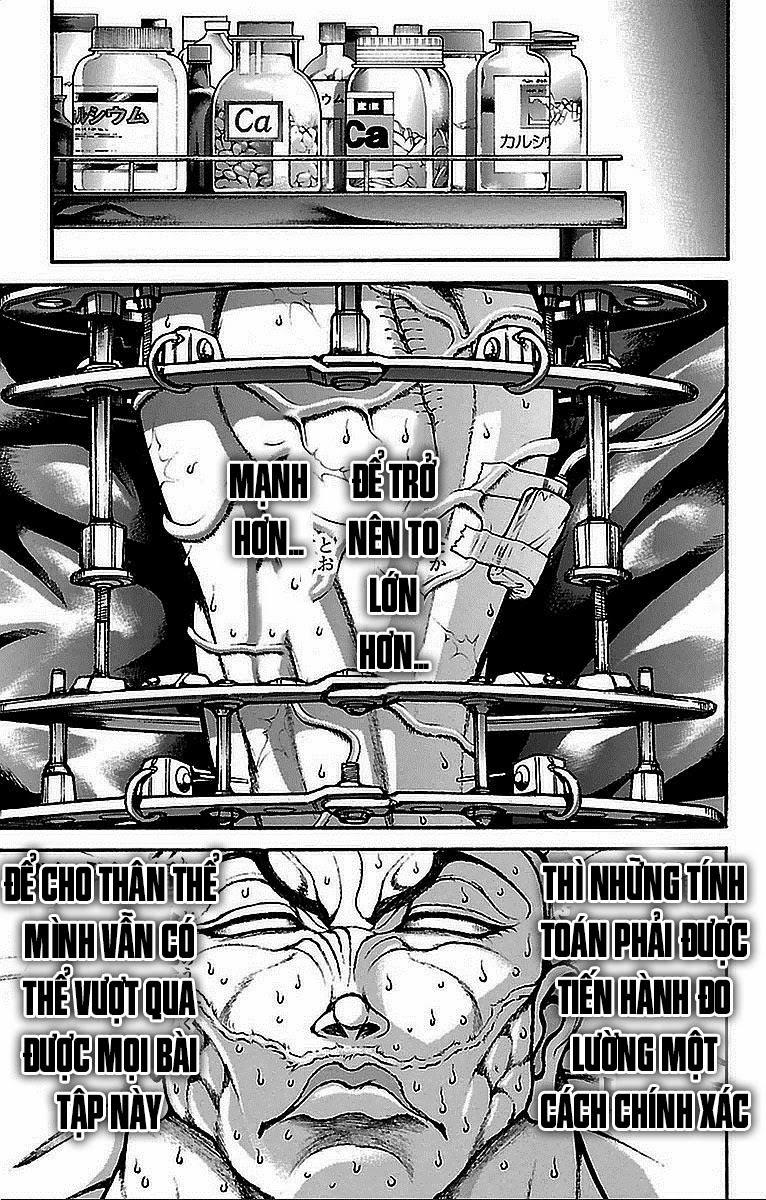 Baki Dou Chapter 9 - 18