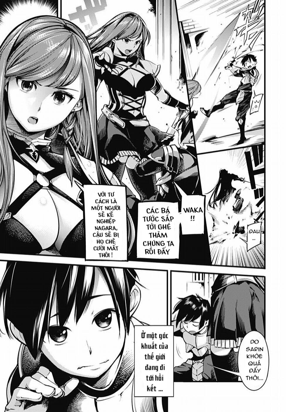 Worlds End Harem Fantasia Chapter 0 - 5