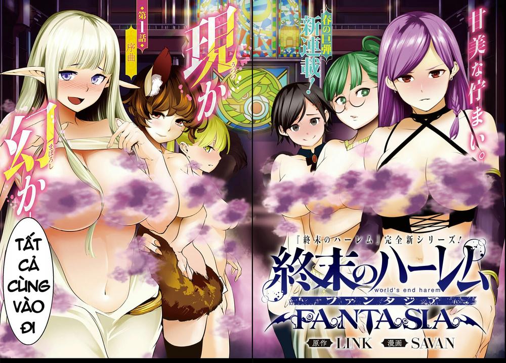 Worlds End Harem Fantasia Chapter 1 - 3