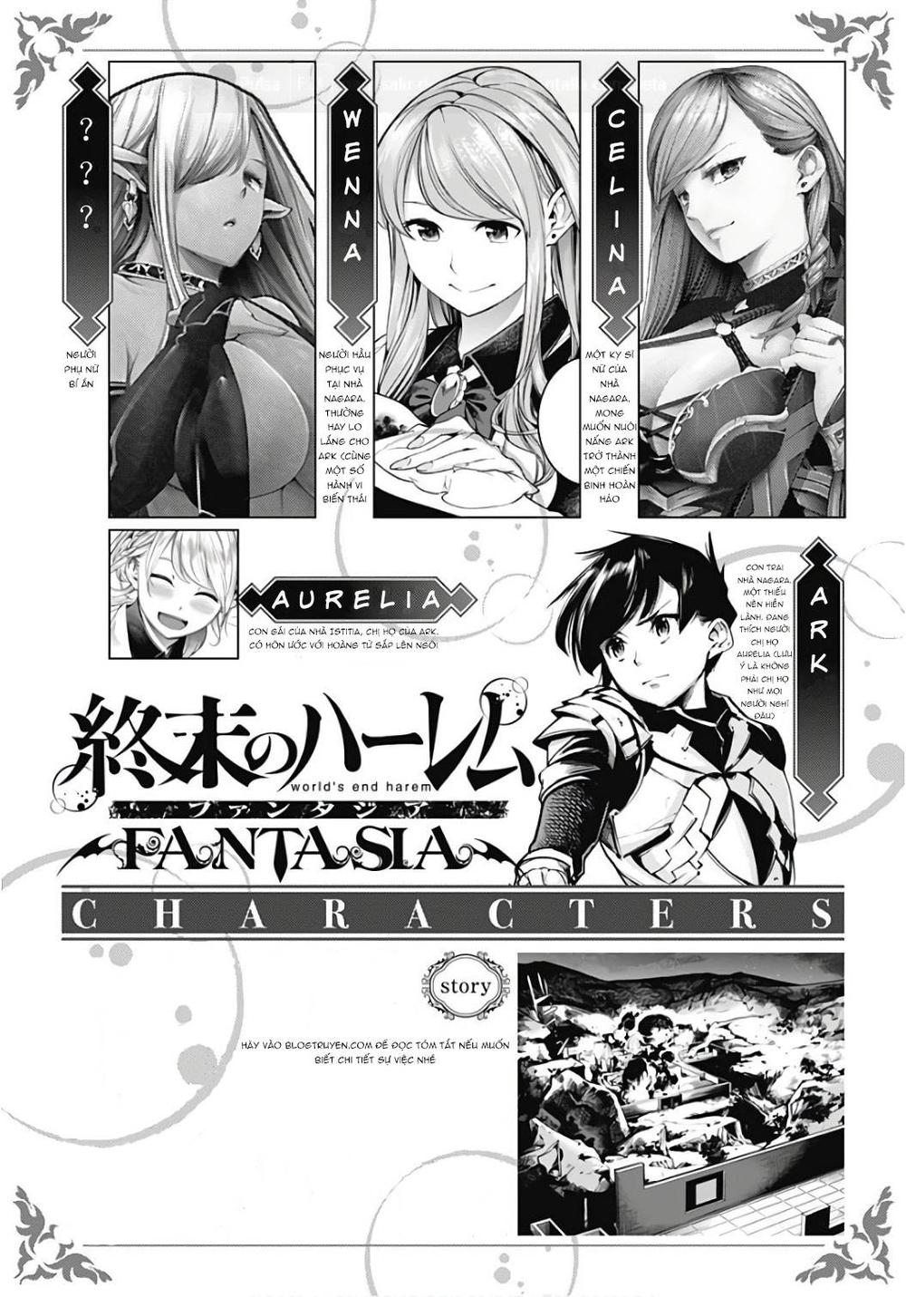 Worlds End Harem Fantasia Chapter 2 - 3