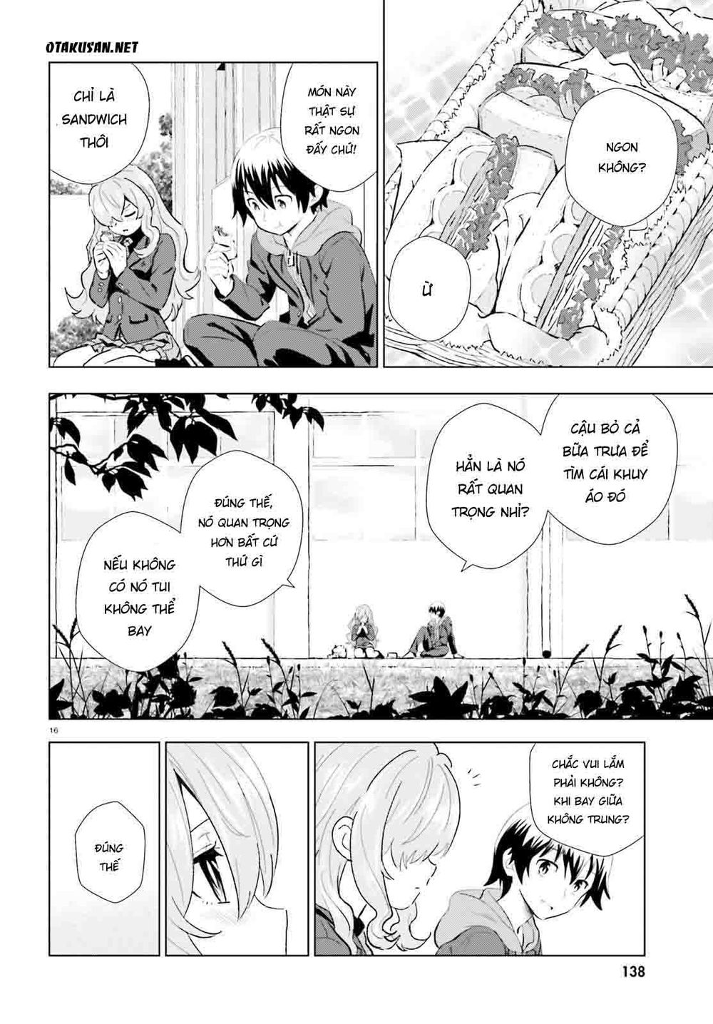 Kuromori-San Can Not Use A Smartphone Chapter 1 - 16