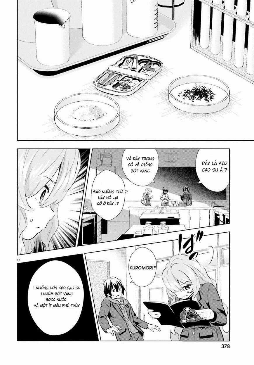 Kuromori-San Can Not Use A Smartphone Chapter 3 - 12