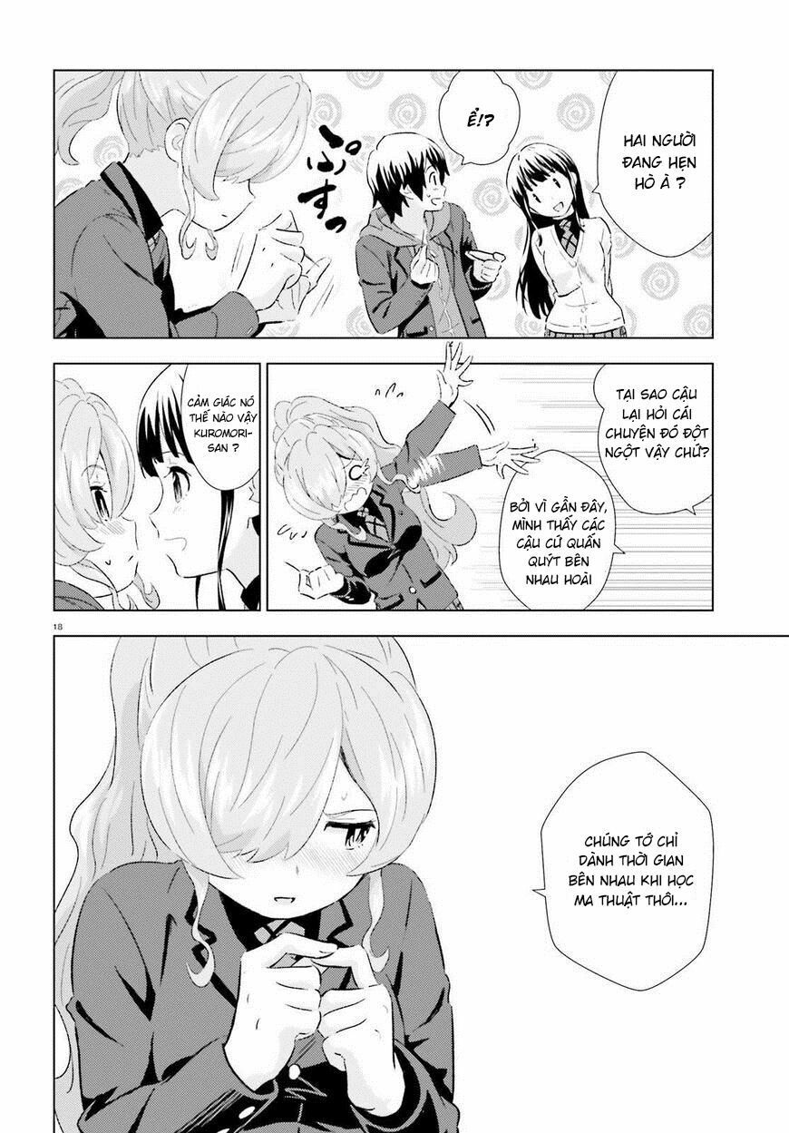 Kuromori-San Can Not Use A Smartphone Chapter 3 - 18