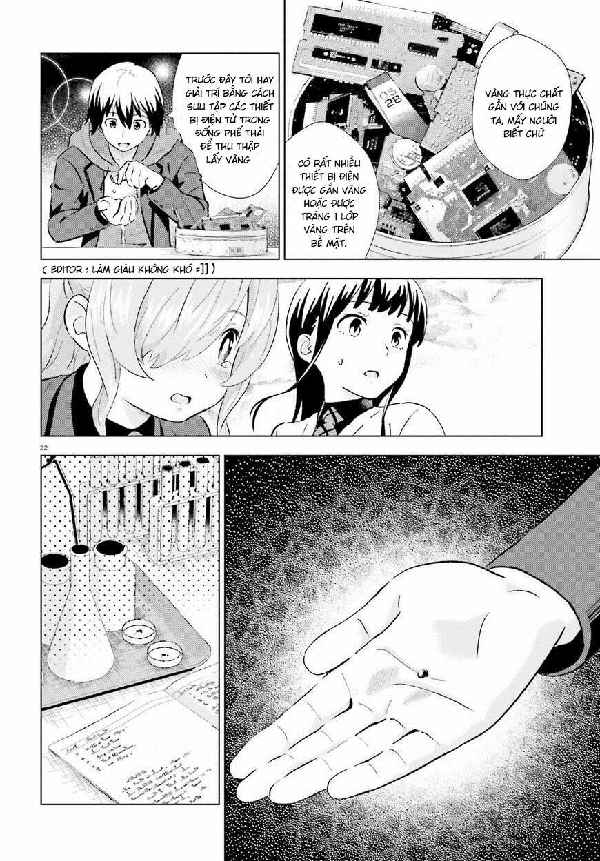 Kuromori-San Can Not Use A Smartphone Chapter 3 - 22