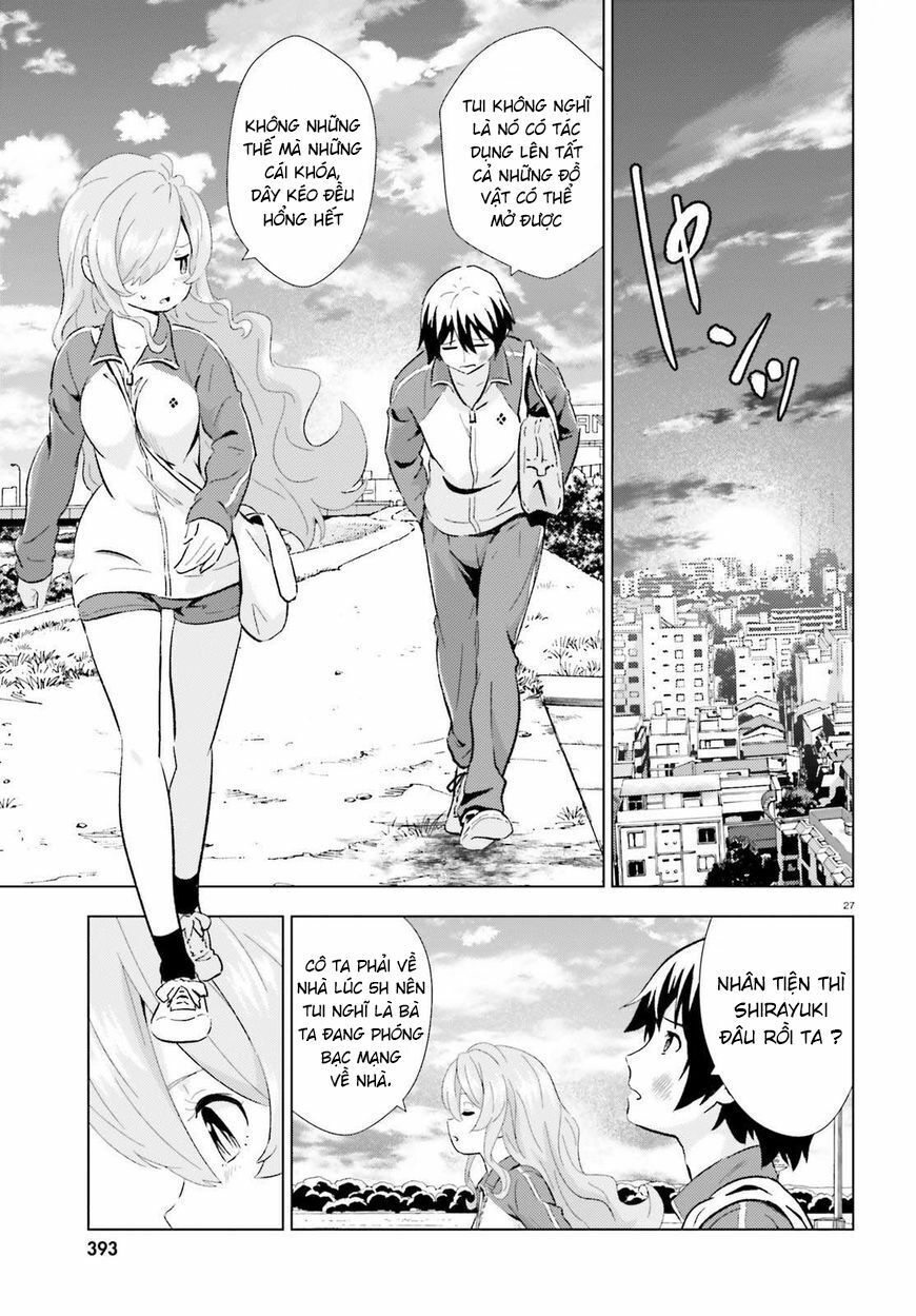 Kuromori-San Can Not Use A Smartphone Chapter 3 - 27