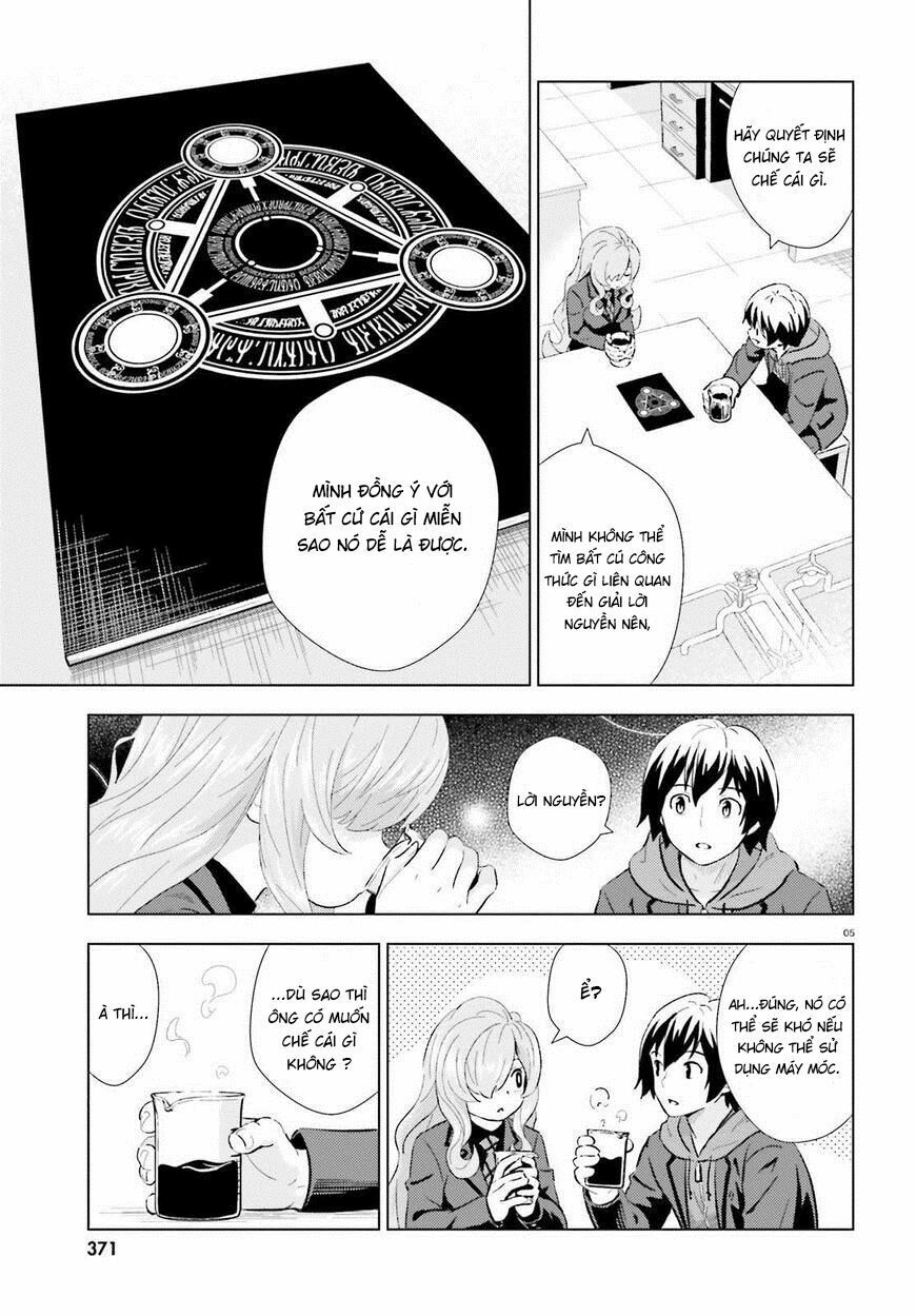 Kuromori-San Can Not Use A Smartphone Chapter 3 - 5