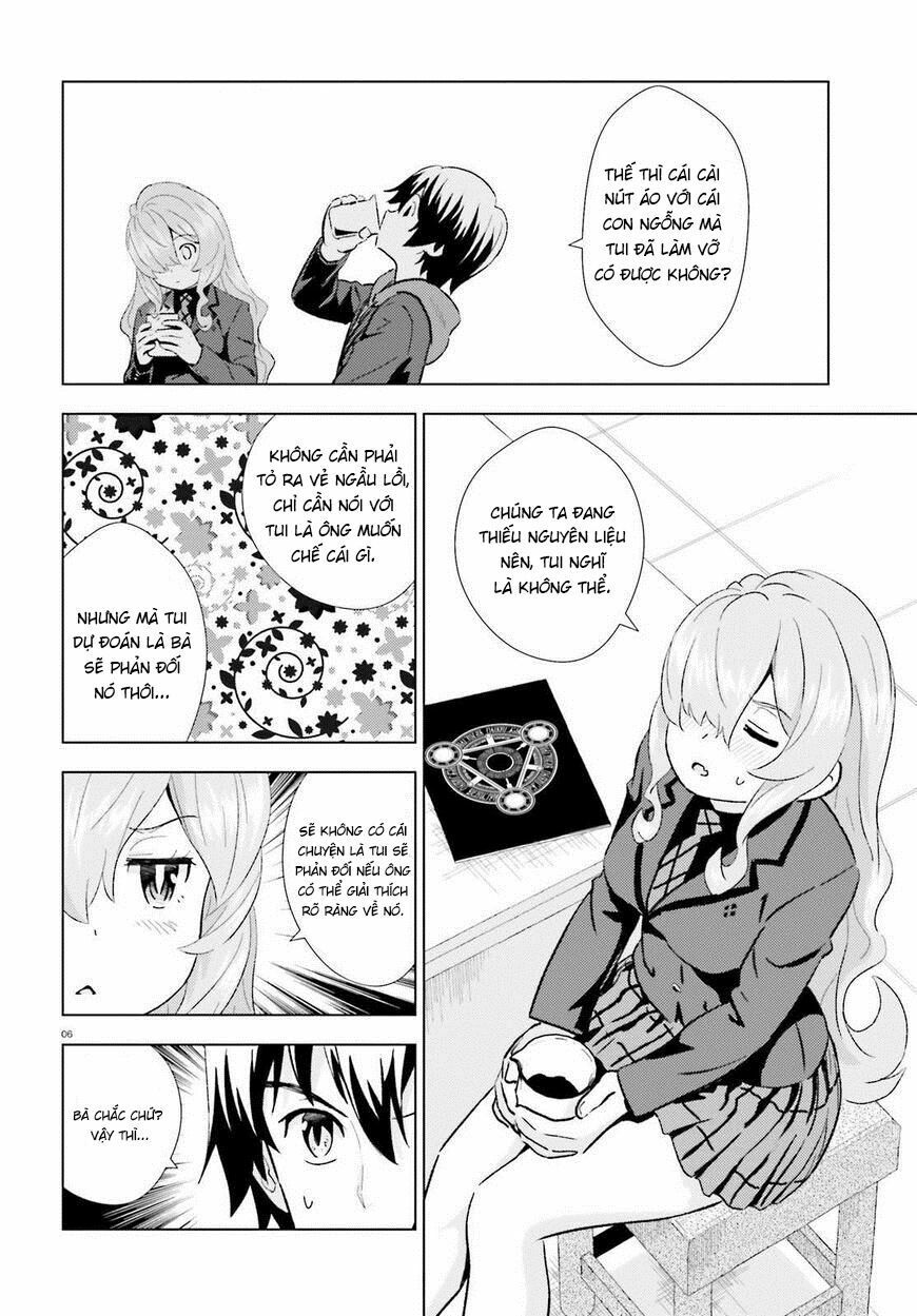 Kuromori-San Can Not Use A Smartphone Chapter 3 - 6