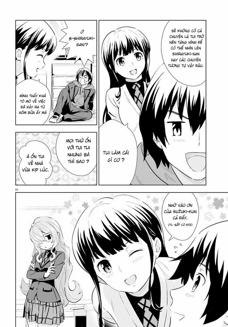 Kuromori-San Can Not Use A Smartphone Chapter 3 - 8