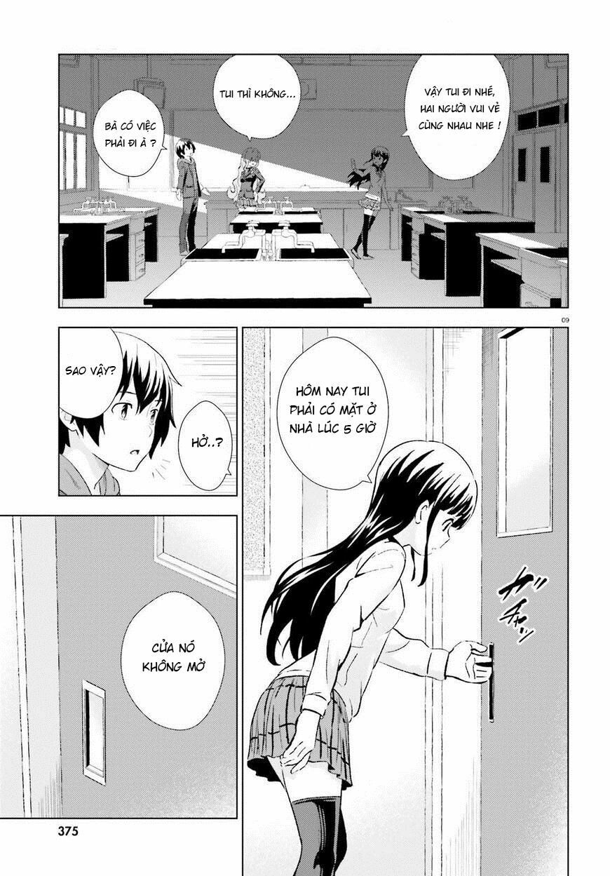 Kuromori-San Can Not Use A Smartphone Chapter 3 - 9