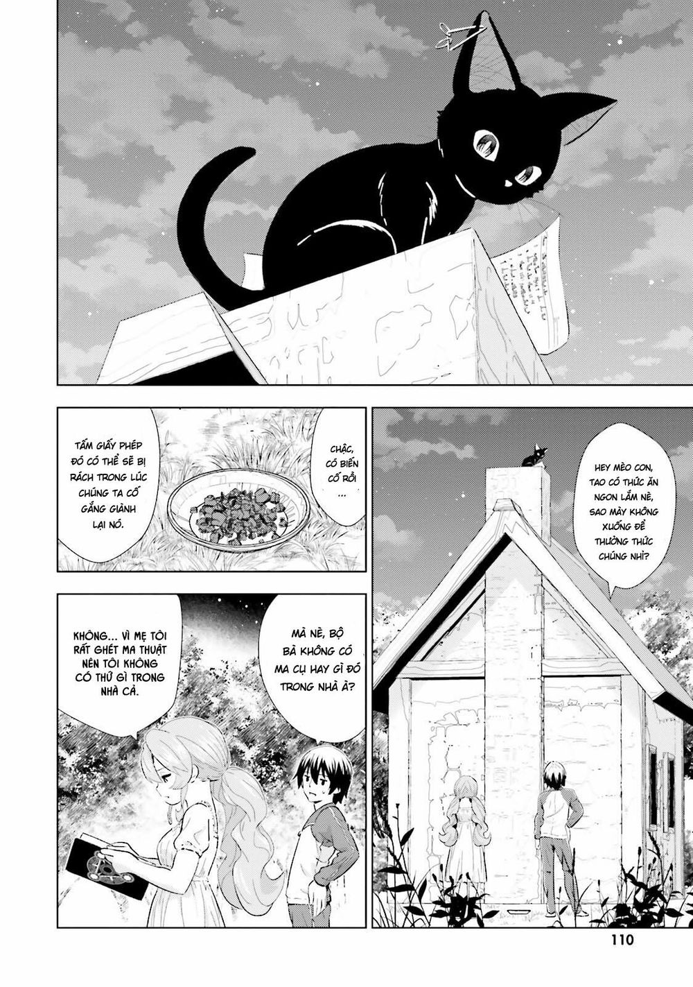 Kuromori-San Can Not Use A Smartphone Chapter 4 - 11