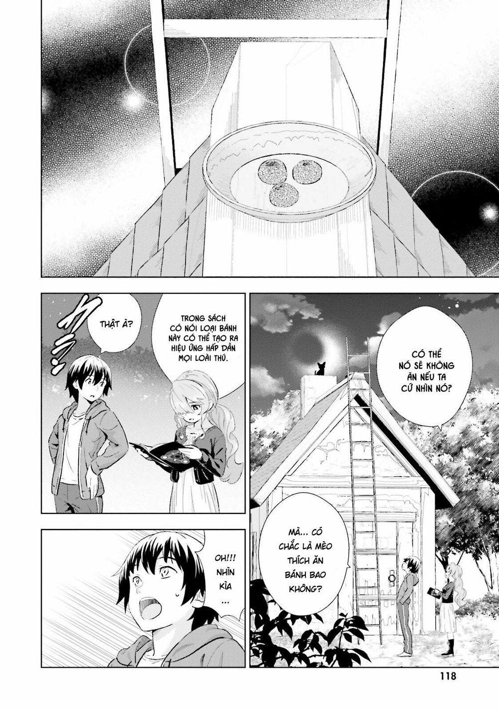 Kuromori-San Can Not Use A Smartphone Chapter 4 - 19