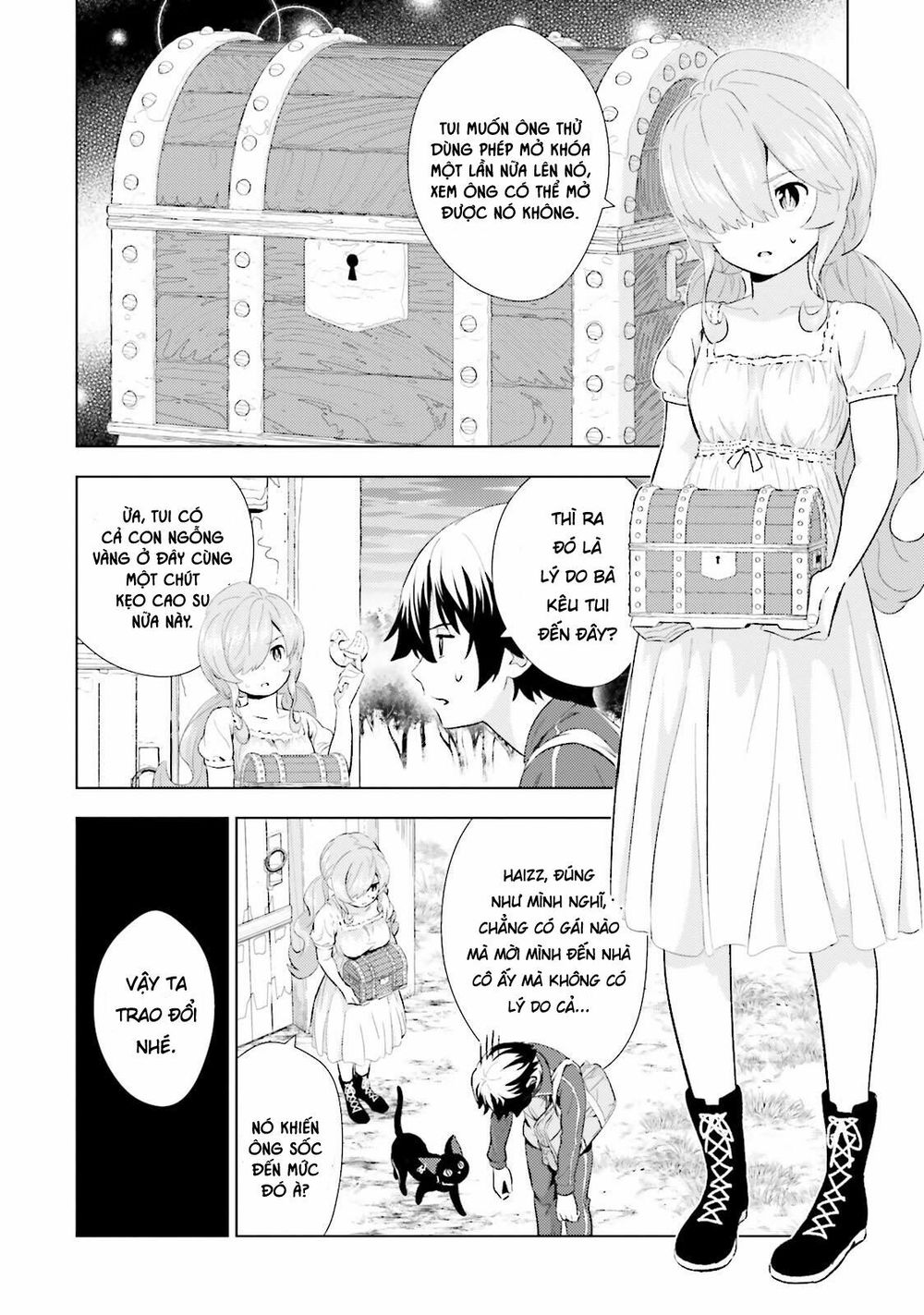 Kuromori-San Can Not Use A Smartphone Chapter 4 - 5