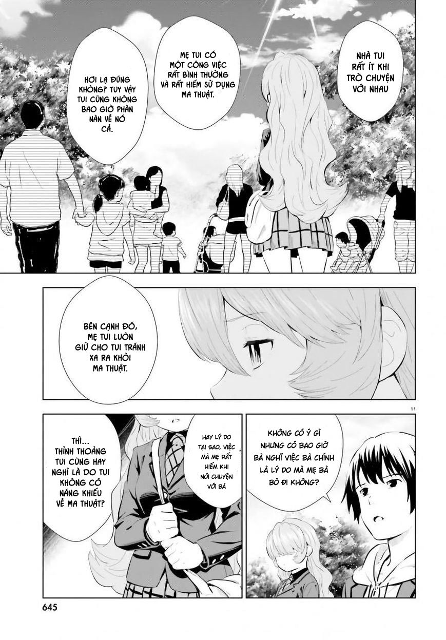 Kuromori-San Can Not Use A Smartphone Chapter 5 - 12