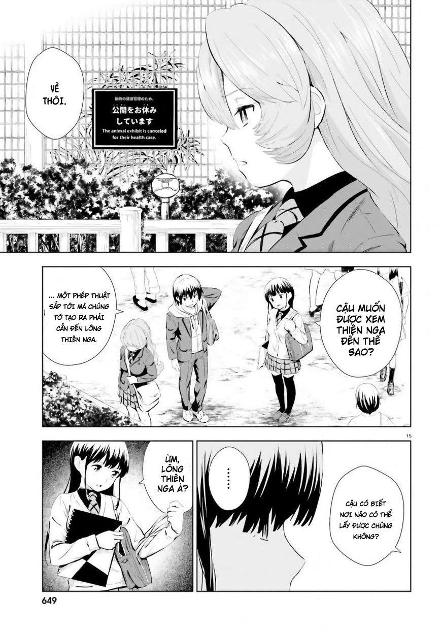 Kuromori-San Can Not Use A Smartphone Chapter 5 - 16