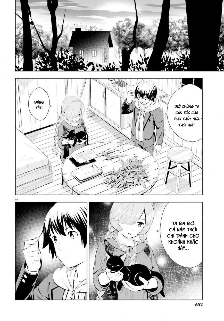 Kuromori-San Can Not Use A Smartphone Chapter 5 - 19