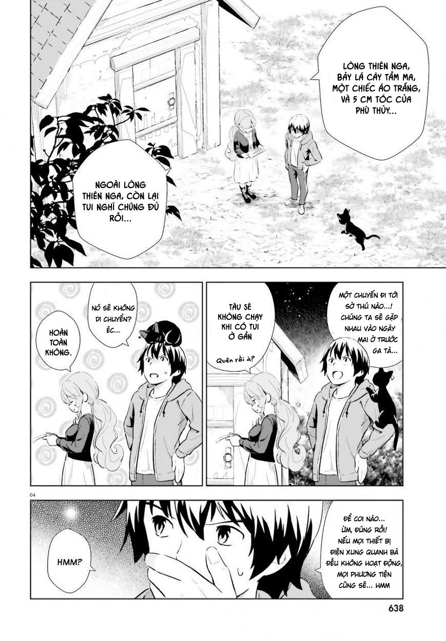 Kuromori-San Can Not Use A Smartphone Chapter 5 - 5