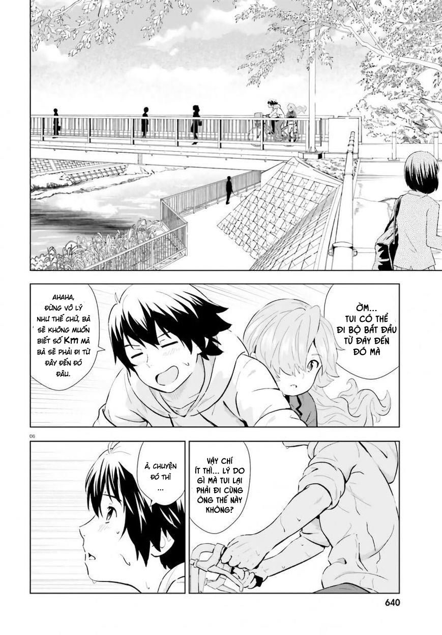 Kuromori-San Can Not Use A Smartphone Chapter 5 - 7