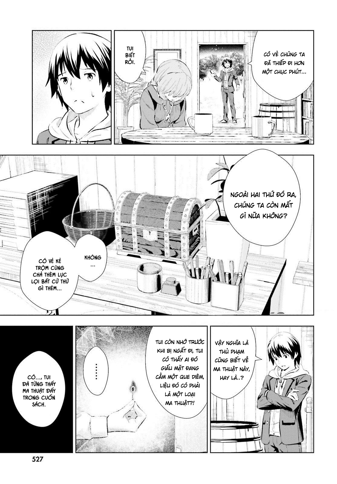 Kuromori-San Can Not Use A Smartphone Chapter 6 - 4