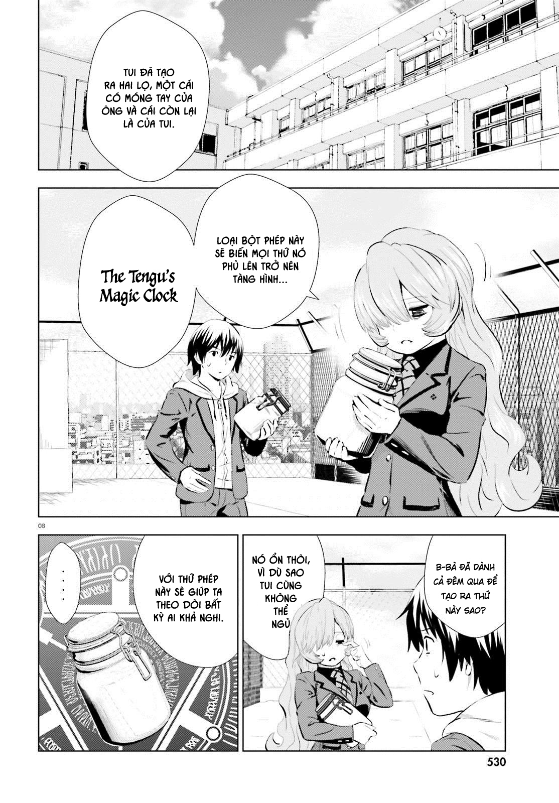 Kuromori-San Can Not Use A Smartphone Chapter 6 - 7