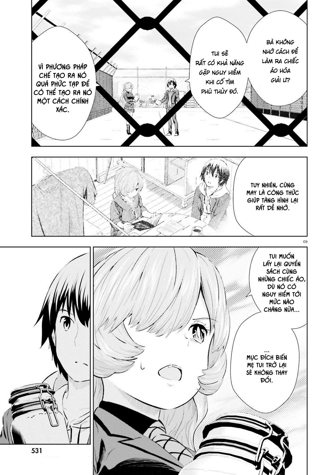 Kuromori-San Can Not Use A Smartphone Chapter 6 - 8