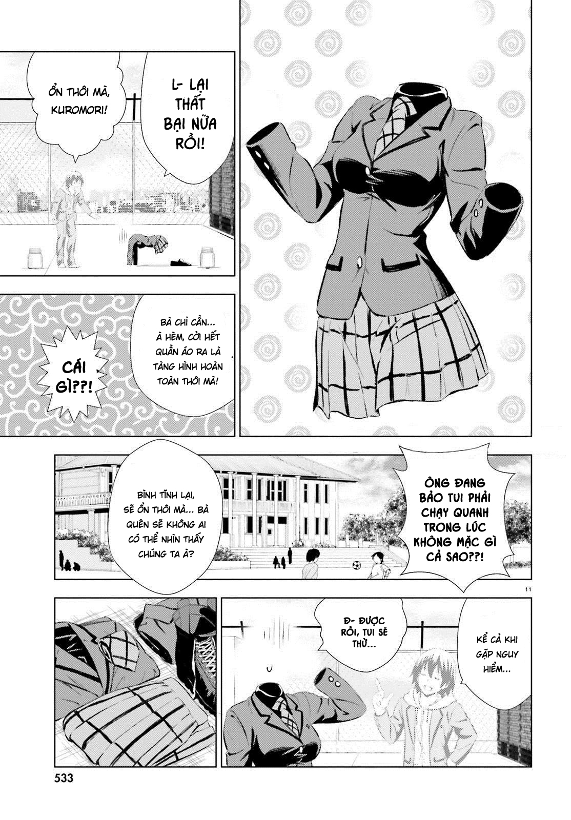 Kuromori-San Can Not Use A Smartphone Chapter 6 - 10