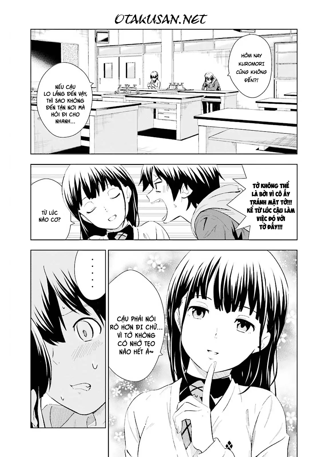 Kuromori-San Can Not Use A Smartphone Chapter 8 - 2