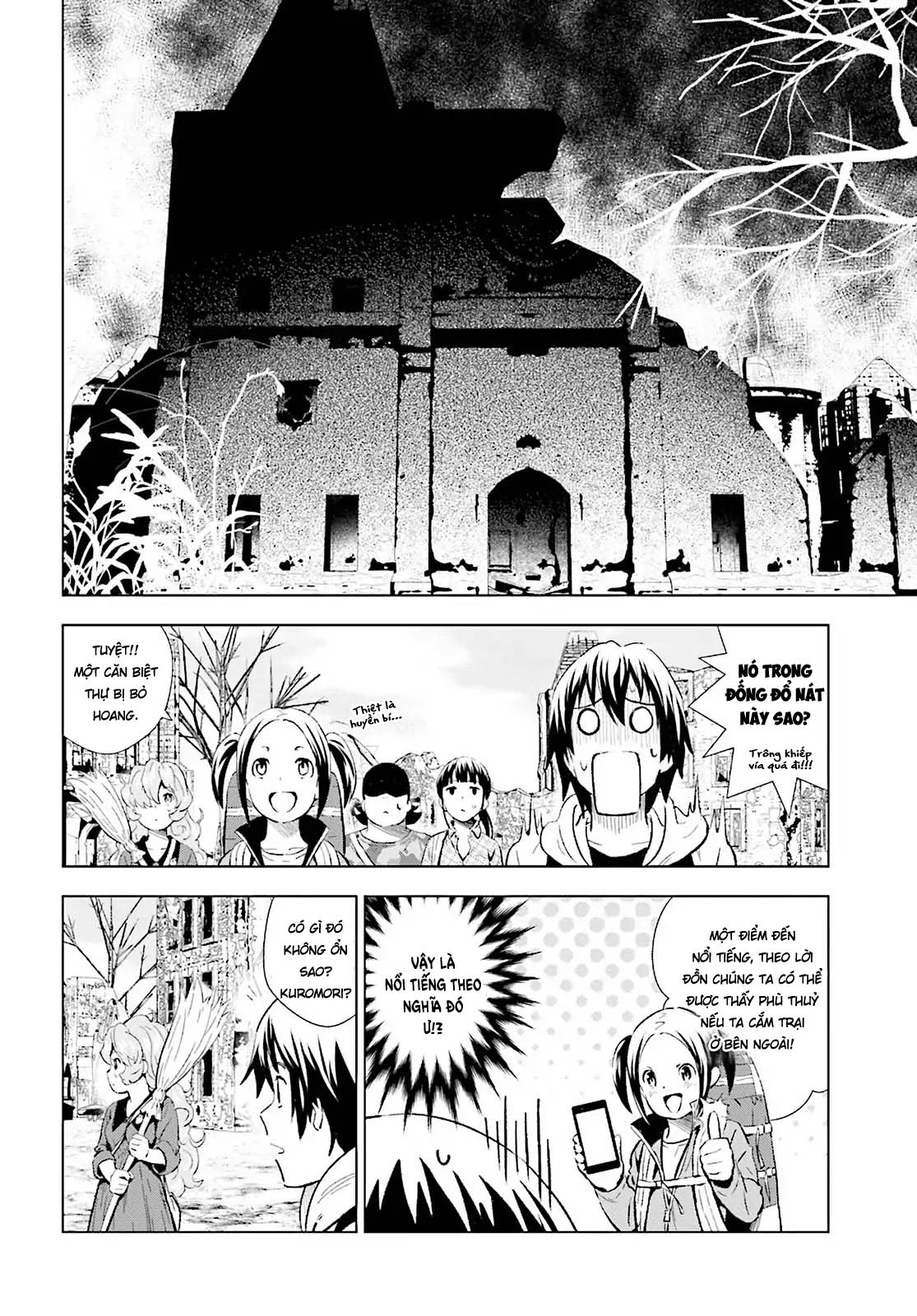 Kuromori-San Can Not Use A Smartphone Chapter 8 - 11