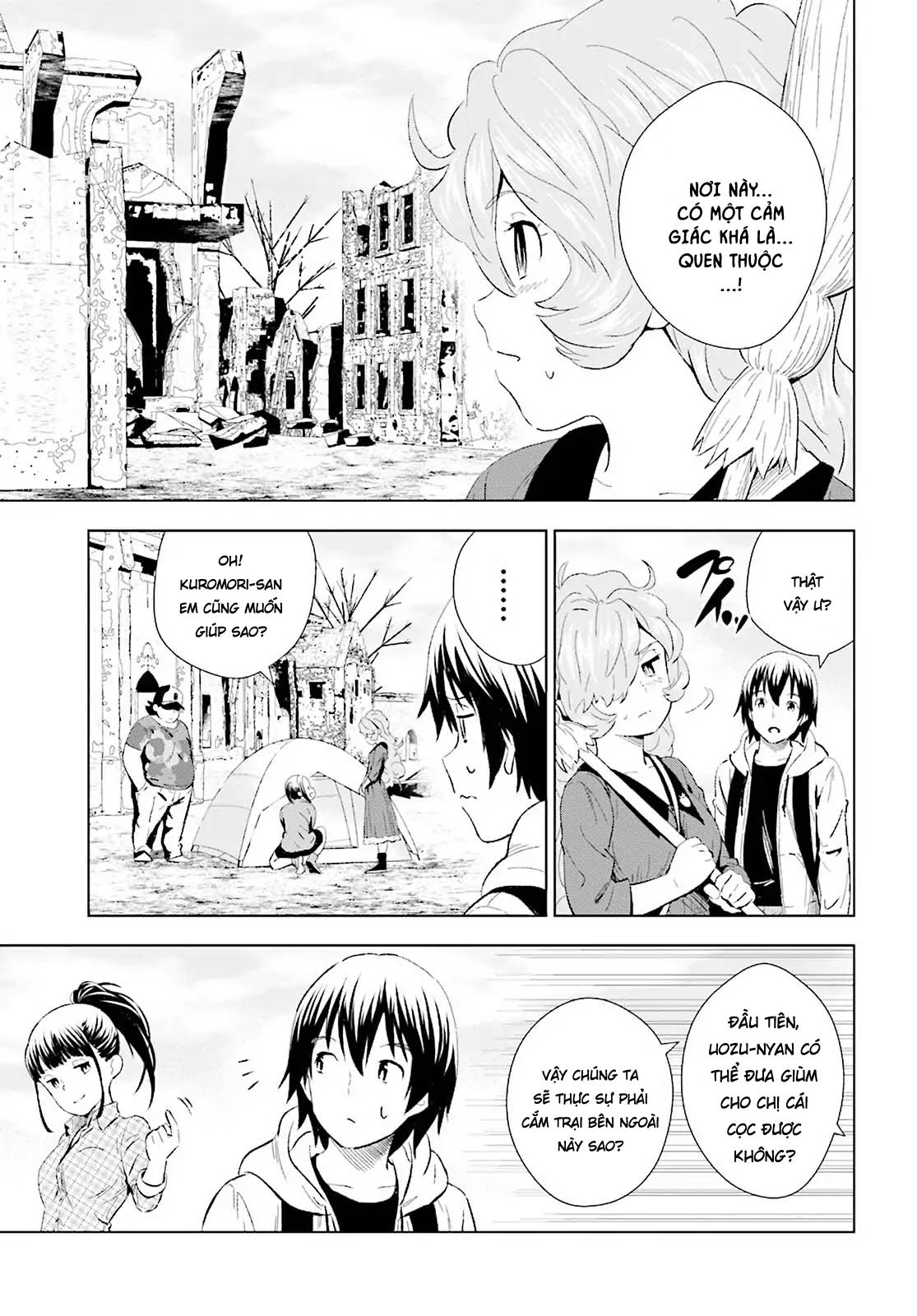 Kuromori-San Can Not Use A Smartphone Chapter 8 - 12