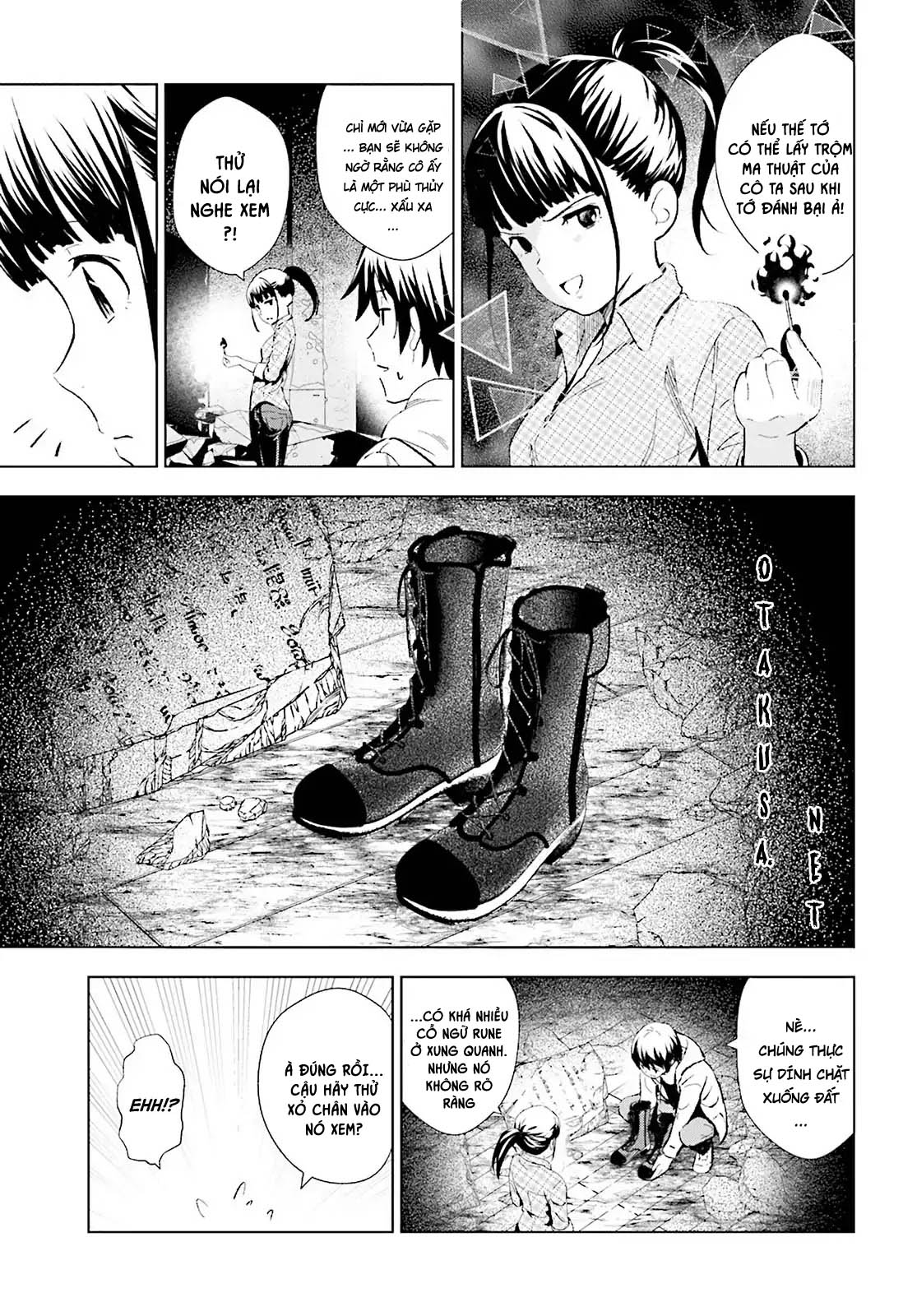 Kuromori-San Can Not Use A Smartphone Chapter 8 - 14