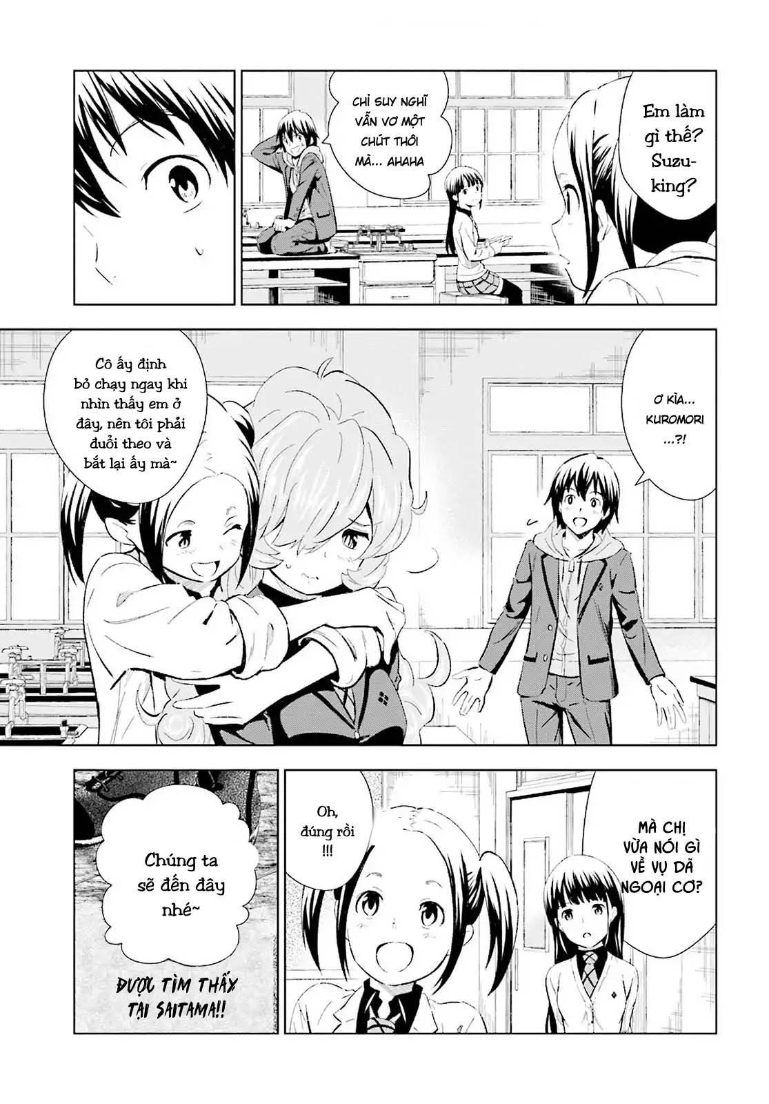 Kuromori-San Can Not Use A Smartphone Chapter 8 - 4