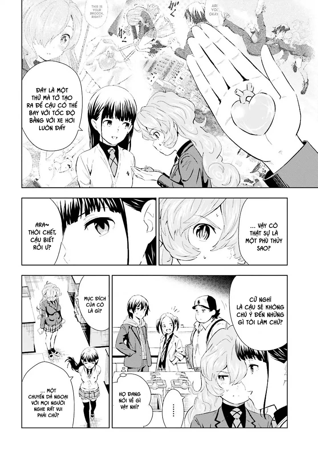 Kuromori-San Can Not Use A Smartphone Chapter 8 - 7