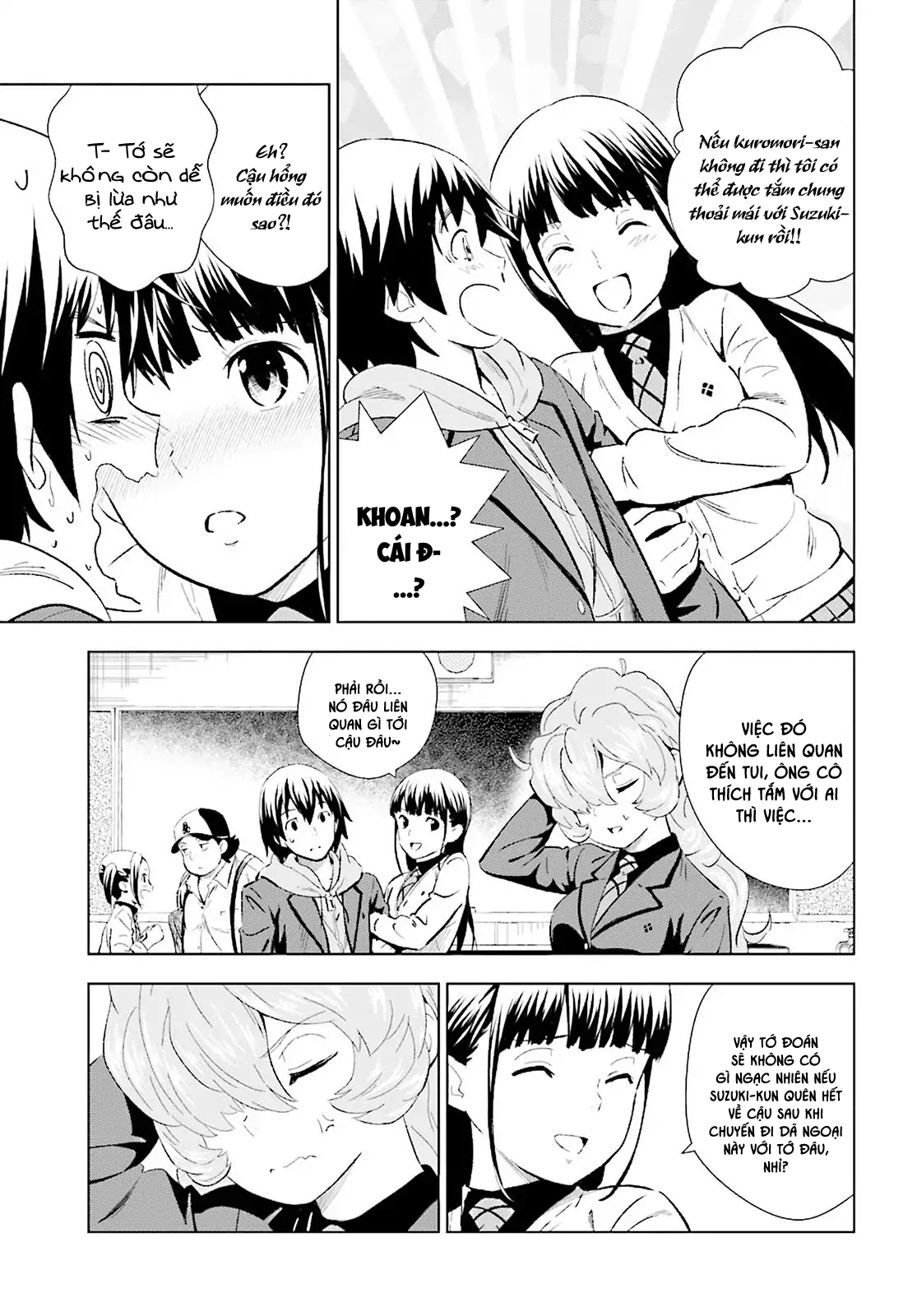 Kuromori-San Can Not Use A Smartphone Chapter 8 - 8