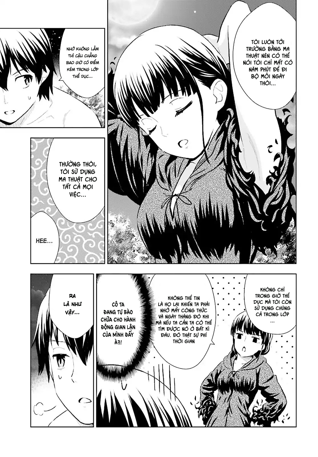 Kuromori-San Can Not Use A Smartphone Chapter 9 - 14