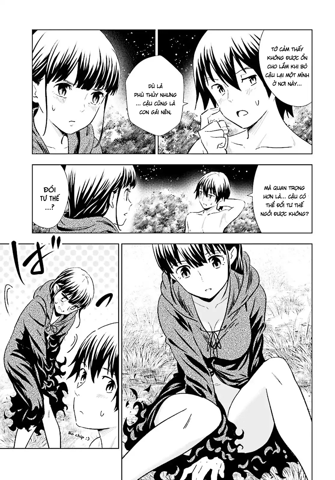 Kuromori-San Can Not Use A Smartphone Chapter 9 - 8