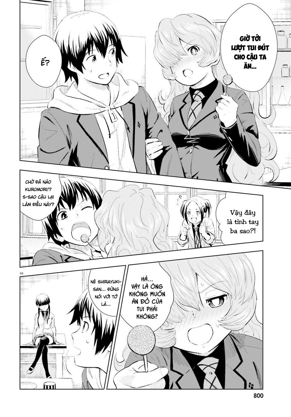 Kuromori-San Can Not Use A Smartphone Chapter 7 - 17