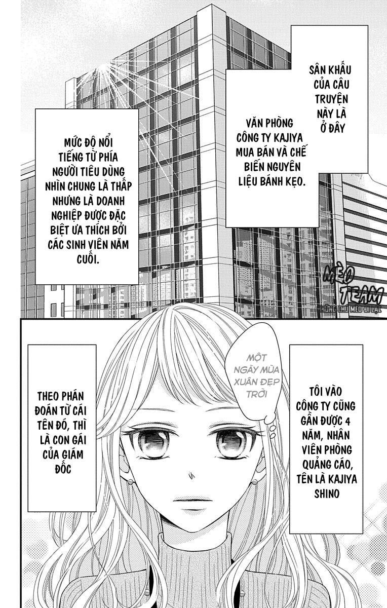 Kimi Wa Mendou Na Fiancee Chapter 1 - 6