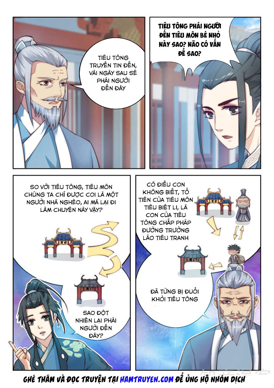 Nghịch Thiên Tà Thần Chapter 10 - 3