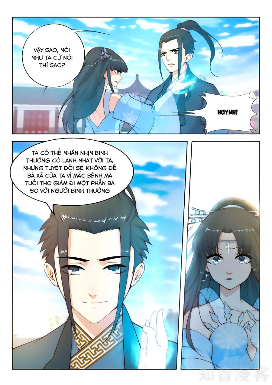 Nghịch Thiên Tà Thần Chapter 12 - 8