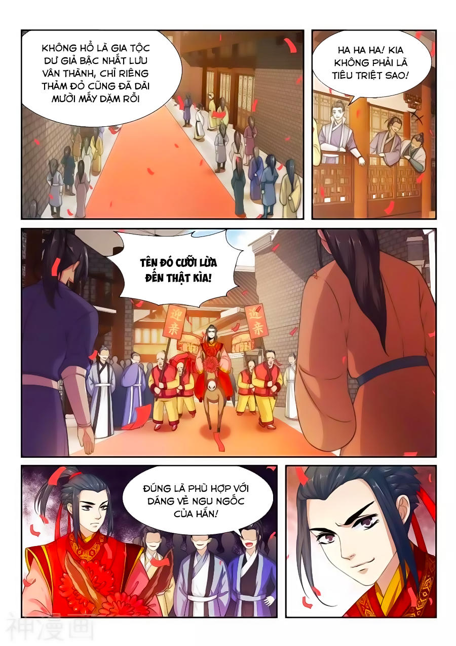 Nghịch Thiên Tà Thần Chapter 3 - 8