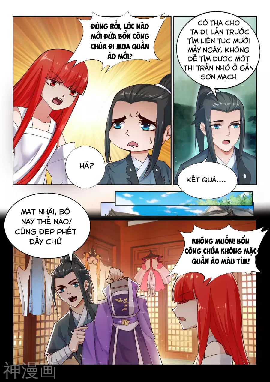 Nghịch Thiên Tà Thần Chapter 40 - 7