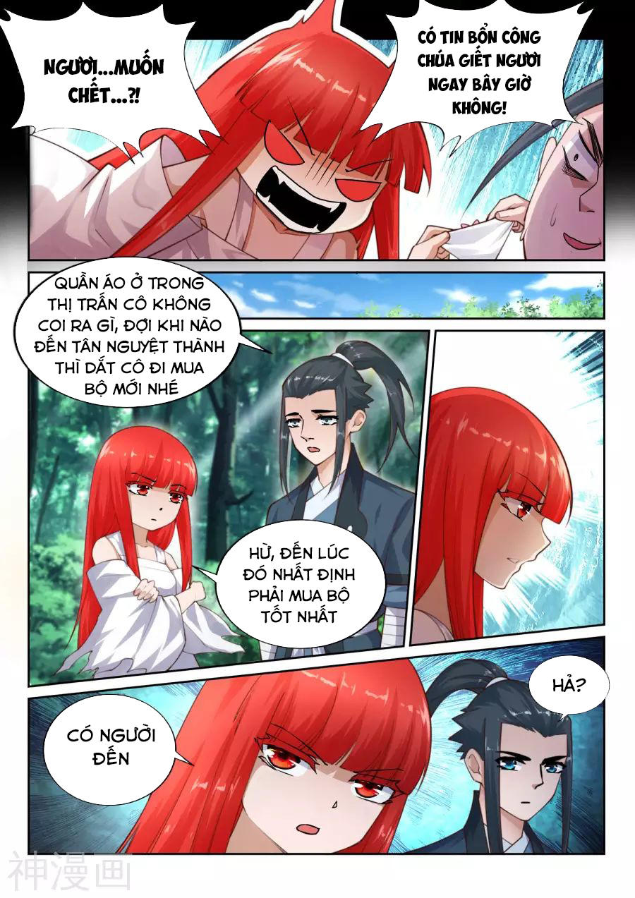 Nghịch Thiên Tà Thần Chapter 40 - 10