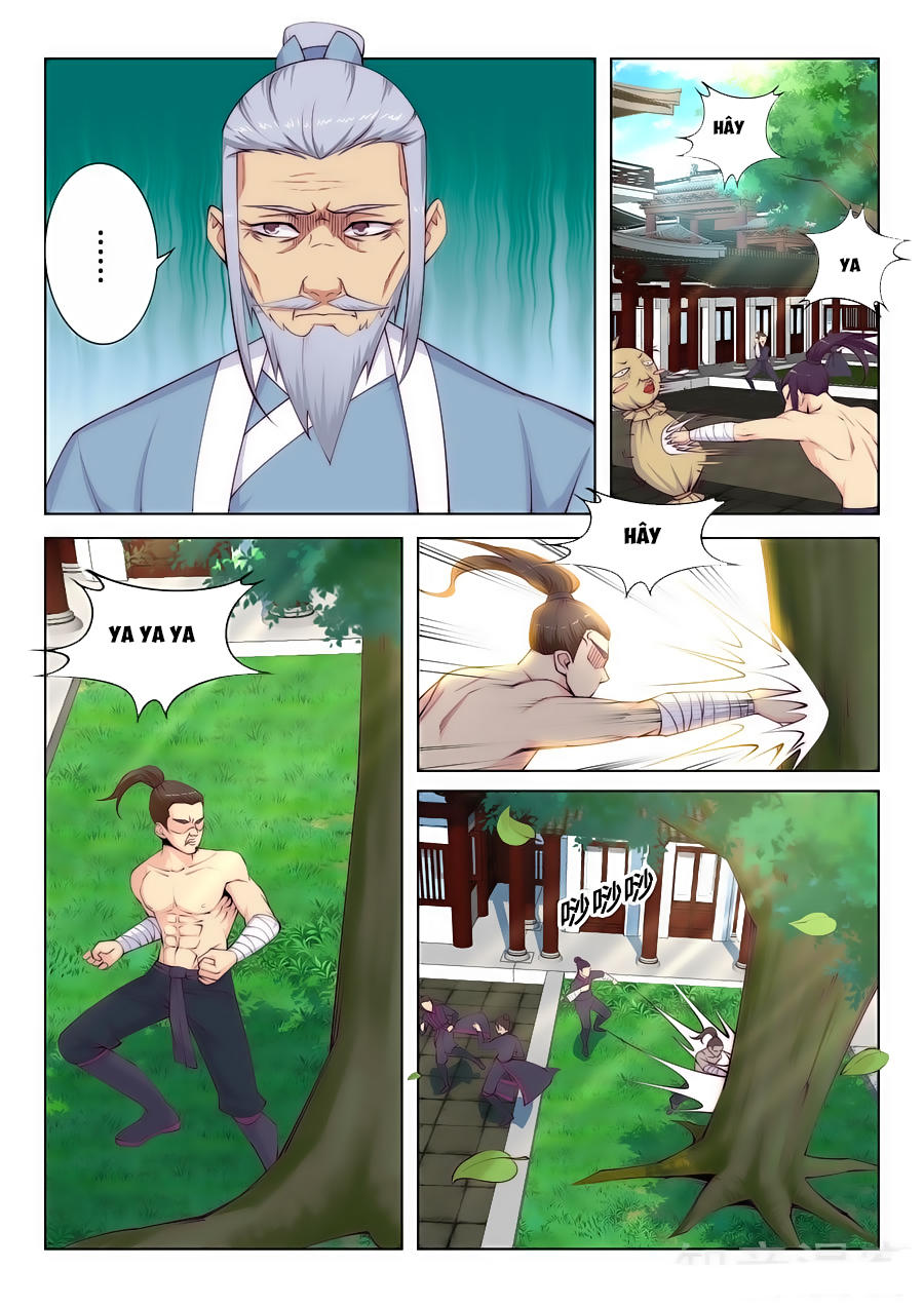 Nghịch Thiên Tà Thần Chapter 9 - 12