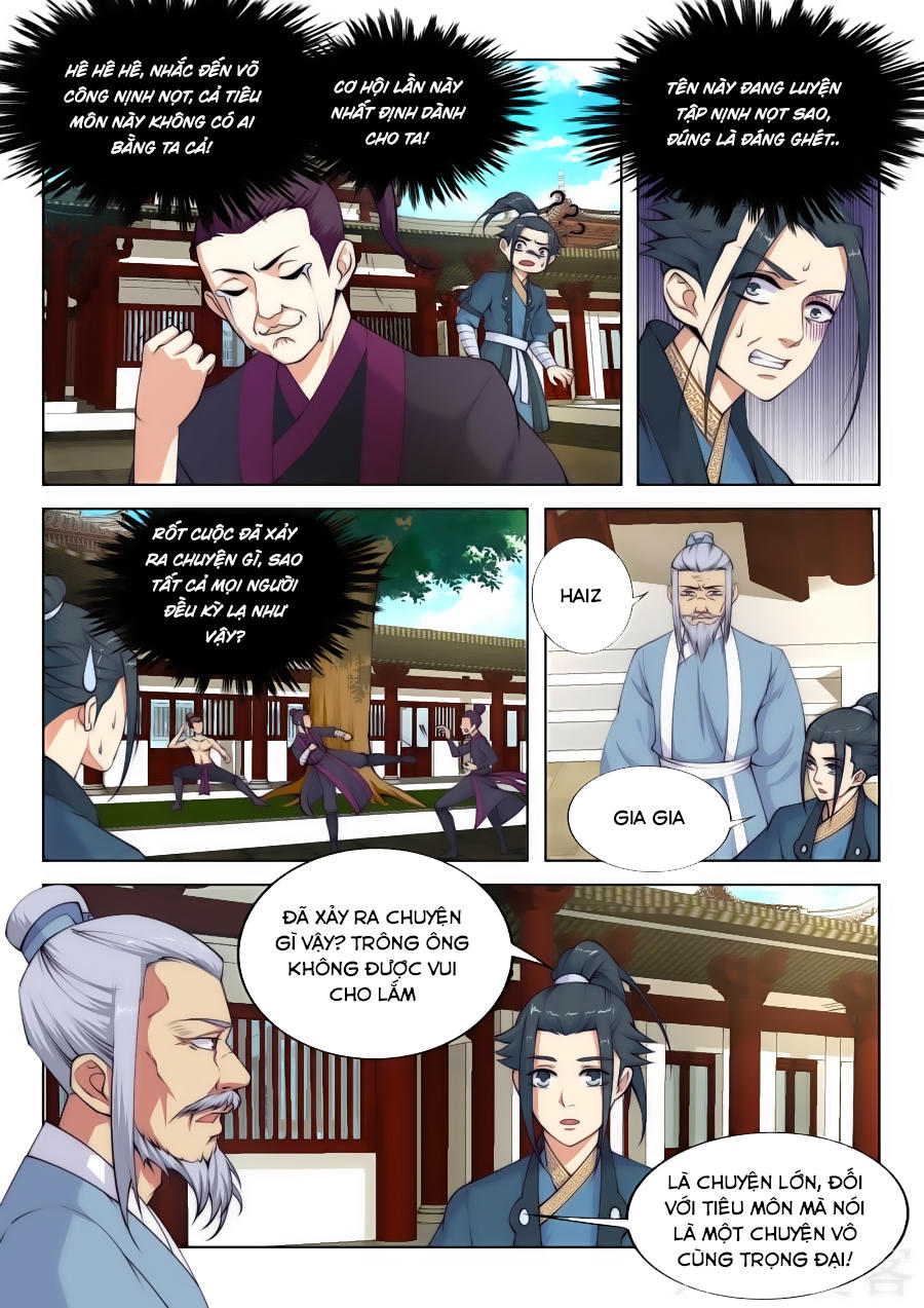 Nghịch Thiên Tà Thần Chapter 9 - 14