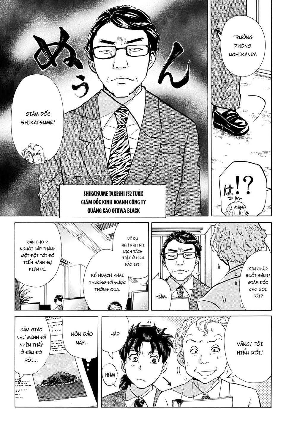 Những Vụ Án Của Kindaichi Ở Tuổi 37 Chapter 1 - 14