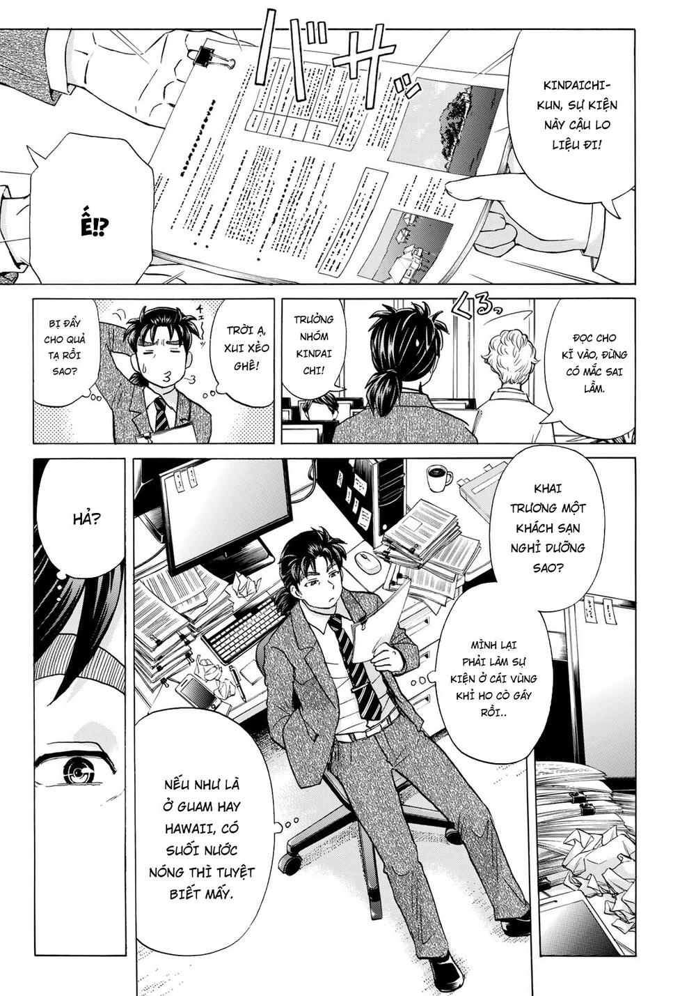 Những Vụ Án Của Kindaichi Ở Tuổi 37 Chapter 1 - 16