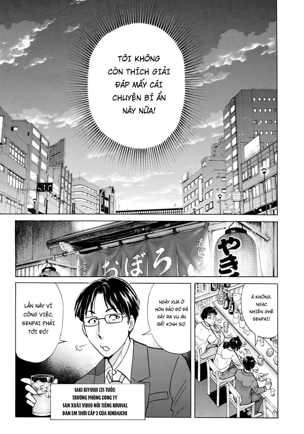 Những Vụ Án Của Kindaichi Ở Tuổi 37 Chapter 1 - 20